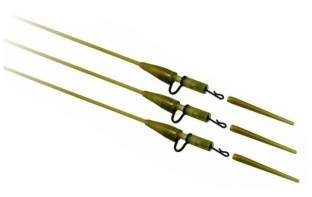 Extra Carp Heavy Lead Clips with Quick Change Swivel 