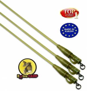 Extra Carp Safety Clips with Camo Tubing 