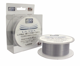 ASSO Vlasec Ultra Low Stretch 0,28 mm / 300 m / 11,9 kg
