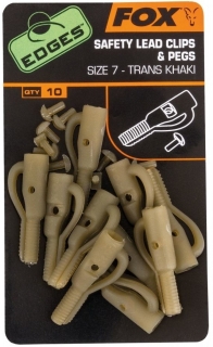 FOX Edges Lead Clip + Pegs vel. 7