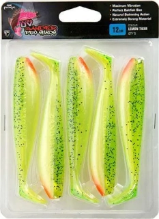 FOX Rage Sada gumových nástrah Zander Pro Shads  12cm / 5ks