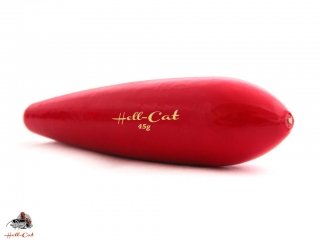HELL-CAT PODVODNÍ SPLÁVEK ZVUKOVÝ ČERVENÝ 45G