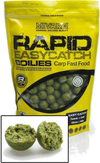 MIVARDI Rapid Easy Catch - Česnek & Chilli 24 mm / 950 g