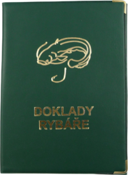 Obal na doklady rybáře 2