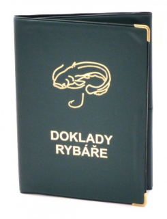 Obal na doklady rybáře 3
