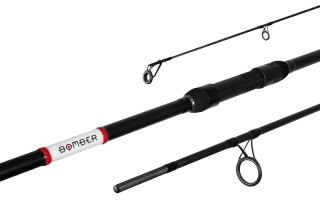 DELPHIN Prut BOMBER 360 cm / 5 lbs / 2 díly