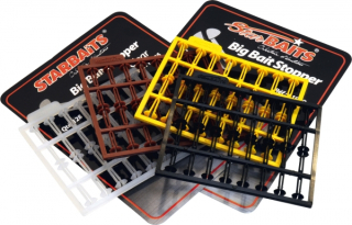 STARBAITS Big Bait Stoper Pelety 128ks čiré