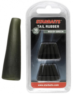 STARBAITS Tail Rubbers zelená (převleky) 10ks