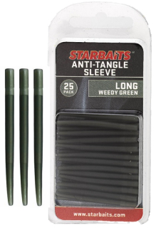 STARBAITS Anti Tangle Sleeve Long zelená 4cm (převleky) 25ks