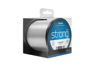DELPHIN Vlasec STRONG CAT 0,50 mm / 33 lbs / 500 m transparentní