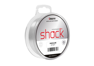 DELPHIN SHOCK LINE šokový vlasec návazcový / 0,60 mm / 45,1 lbs / 80 m