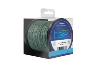 DELPHIN Šňůra BOXER 0,60 mm / 52,60 kg /  250 m / zelená