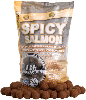 STARBAITS Boilies SPICY SALMON 20 mm / 800g