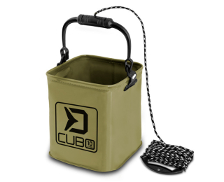 DELPHIN Skládací vědro CUBO 10L