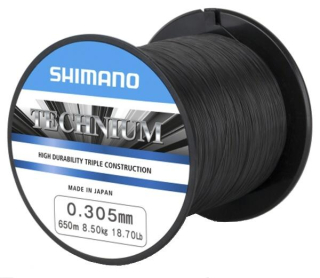 SHIMANO Vlasec TECHNIUM 650 m / 0,305 mm / 8,5 kg