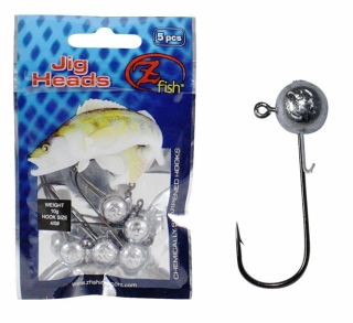 Zfish Jigová hlava Premium 15 g / 5 ks