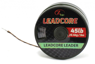 Zfish Olověná šňůra Leadcore Leader 45lb/5m