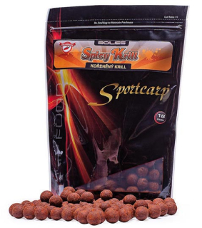 SPORTCARP Boilies Spicy Krill 18 mm / 1 kg