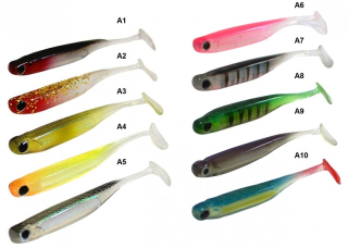 Zfish Swing Shad A9 11,5cm - 4ks