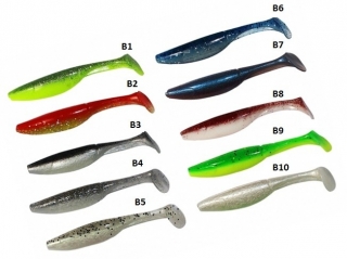 Zfish Swing Shad B3 10cm - 4 ks