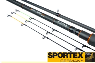 SPORTEX Prut Xclusive Feeder RS-2 Medium 365 cm 95 - 165 g 3-díl 