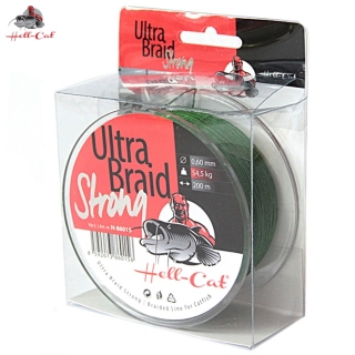 HELL-CAT SPLÉTANÁ ŠŇŮRA ULTRA BRAID STRONG 0,60MM / 54,50KG / 200M