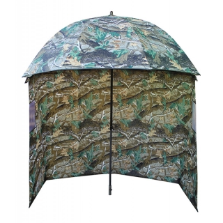 SURETTI Deštník s bočnicí CAMO 190T 2,2 m