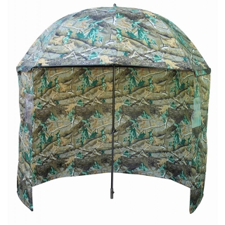 SURETTI Deštník s bočnicí CAMO 210D 2,5 m