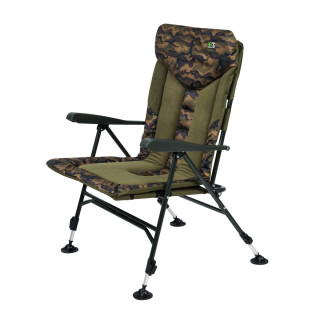 STARFISHING Křeslo Repus Recliner XL Camo