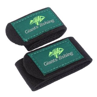 GIANTS FISHING NEOPRENOVÉ PÁSKY NA PRUTY NEOPREN ROD BELT 2PC ( 14 + 21 CM )