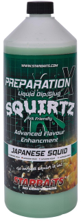 STARBAITS Booster PREP X SQUIRTZ JAPANESE SQUID 1L