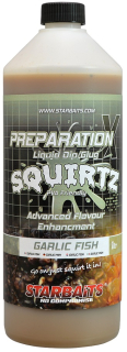 STARBAITS Booster PREP X SQUIRTZ GARLIC FISH 1L