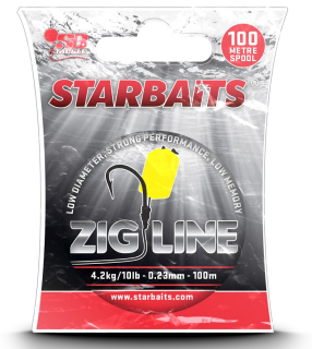 STARBAITS Vlasec ZIG LINE 0,29mm 100m (6,8kg)