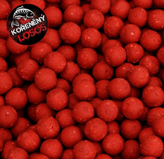 BLACK CARP Boilies Kořeněný Losos 300g 20 mm