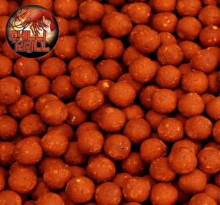 BLACK CARP Boilies Chilli Krill 1g 24 mm