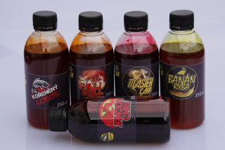 BLACK CARP Booster Jahoda Chilli 250ml