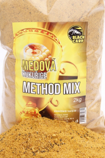 BLACK CARP Method mix Medová Kukuřice 2kg