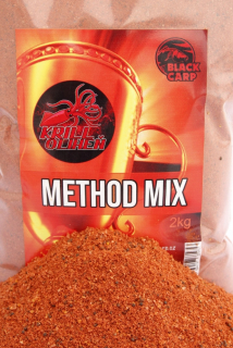 BLACK CARP Method mix Krill Oliheň 2kg