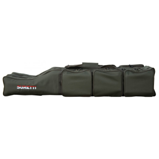 SURETTI Obal na pruty tříkomorový 85 cm