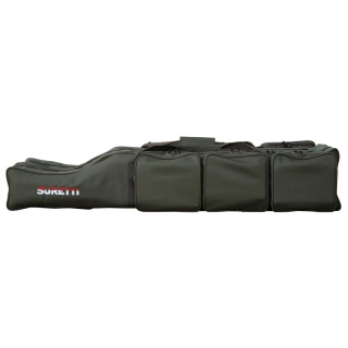 SURETTI Obal na pruty tříkomorový 125 cm