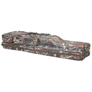 SURETTI Obal na pruty dvoukomorový 95 cm Camo
