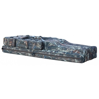 SURETTI Obal na pruty tříkomorový 110 cm Camo