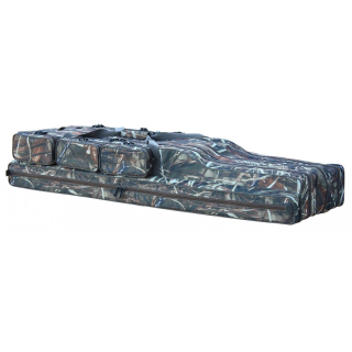 SURETTI Obal na pruty tříkomorový 125 cm Camo