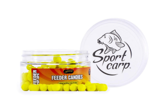 SPORTCARP Plovoucí nástrahy Feeder Candies Pineapple Butyric ( Ananas Butyric ) 75ml  8mm