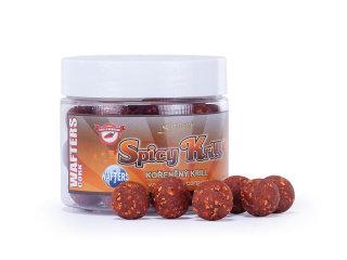SPORTCARP Neutrálně vyvážené nástrahy Wafters Cork Spicy Krill 18 mm 