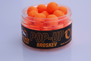 BLACK CARP Pop Up Broskev 50g 12mm