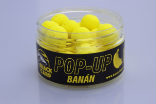 BLACK CARP Pop Up Banán 50g 12mm