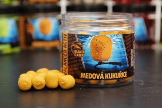 BLACK CARP Balanced Activ Medová Kukuřice 90g 14mm