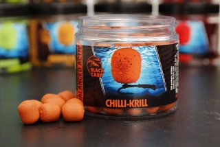 BLACK CARP Balanced Activ Chilli Krill 90g 14mm