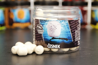 BLACK CARP Balanced Activ Česnek 90g 14mm